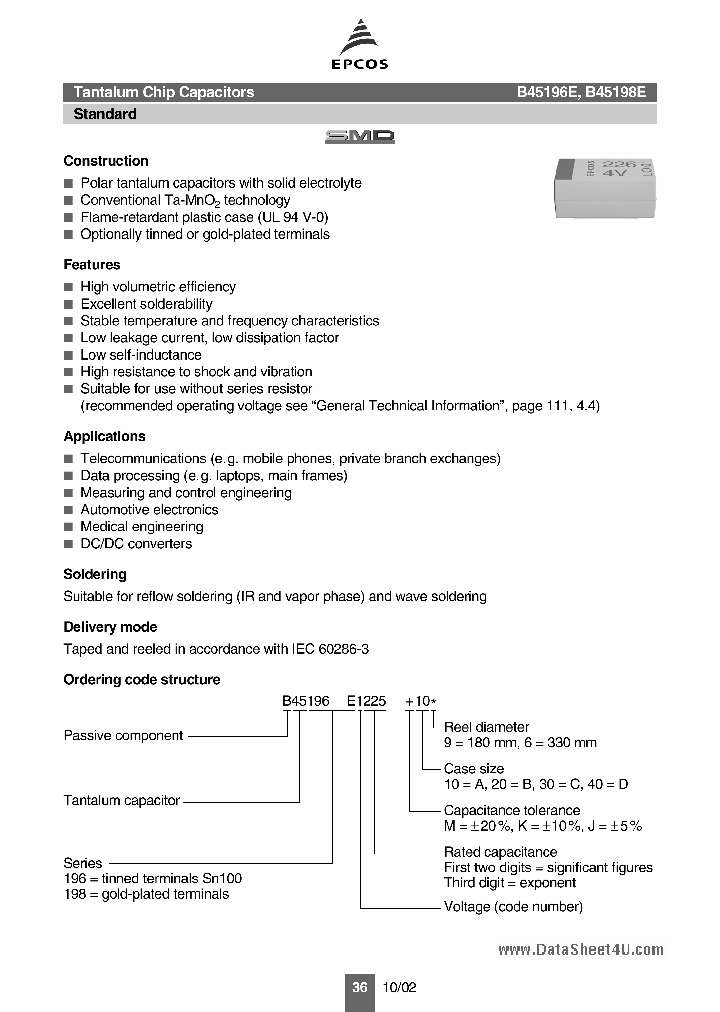 B45196E_1607042.PDF Datasheet