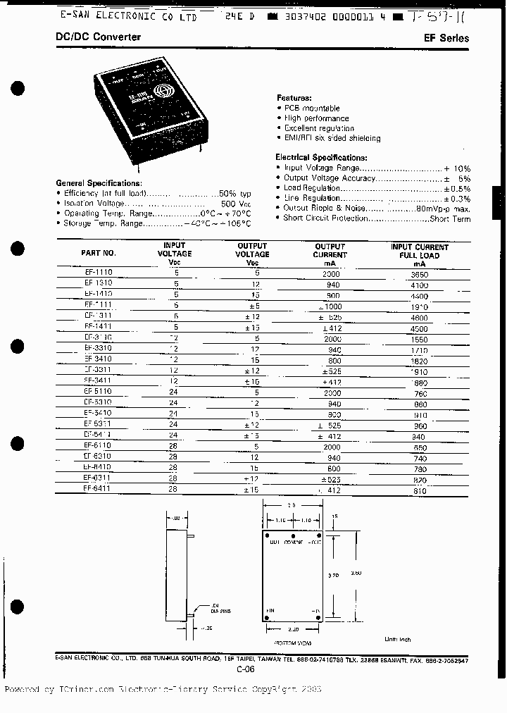 EF1410_993722.PDF Datasheet