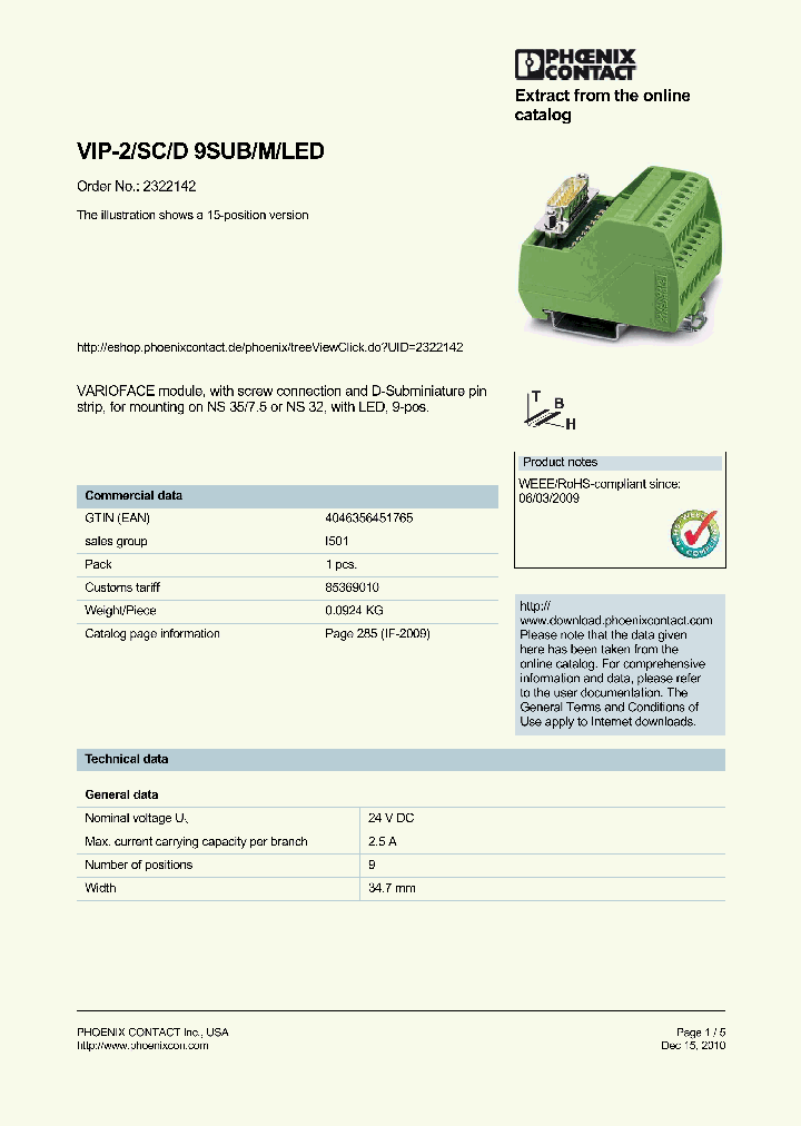 2322142_1607896.PDF Datasheet