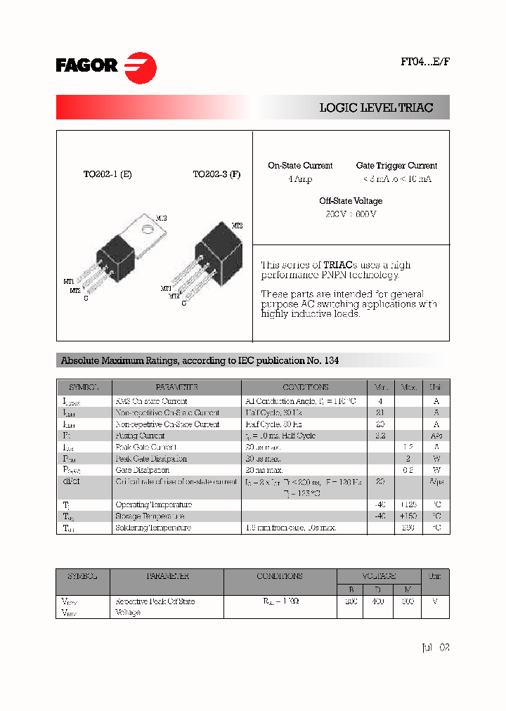 FT0405MF_934543.PDF Datasheet