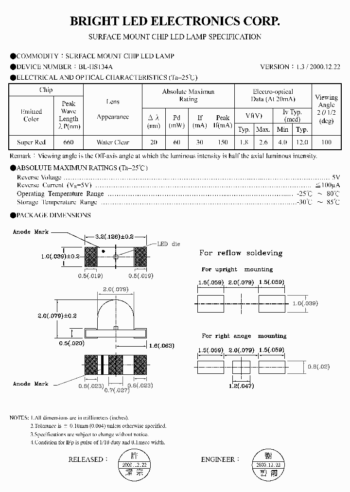 BL-HS134A-TRB_934772.PDF Datasheet