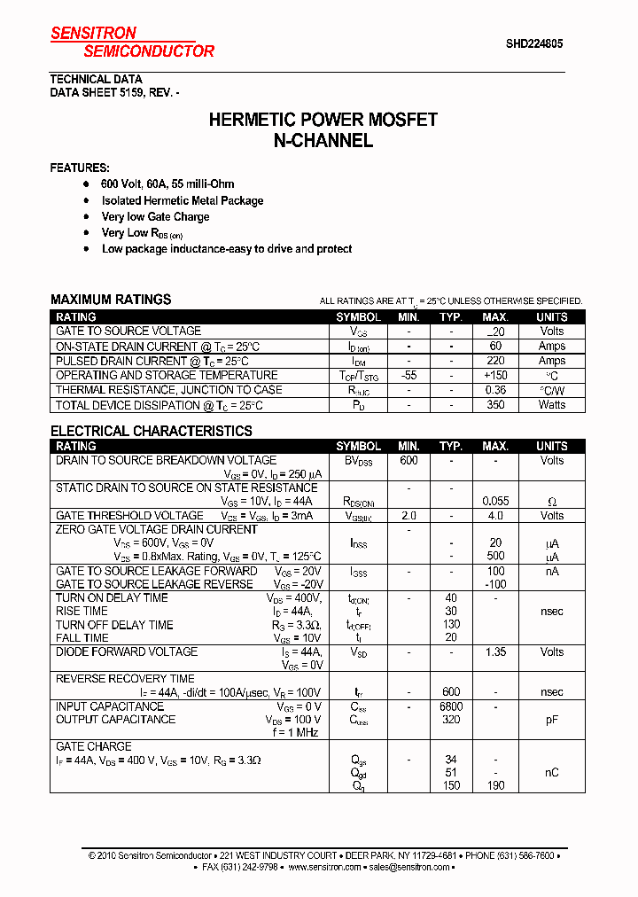 SHD224805_1609413.PDF Datasheet