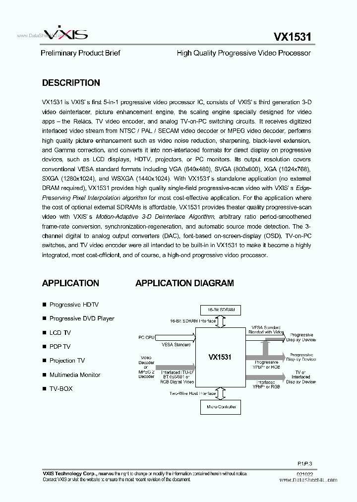 VX1531_1601548.PDF Datasheet