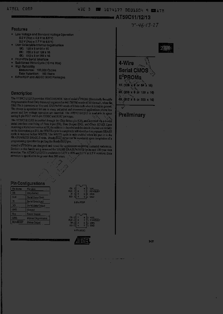 AT59C13-10SI_995527.PDF Datasheet