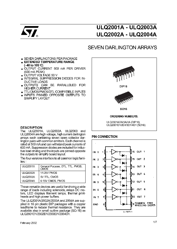 ULQ2002_971842.PDF Datasheet