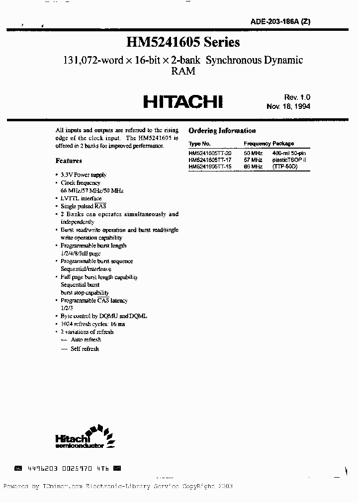 HM5241605_982255.PDF Datasheet