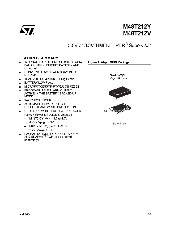 M48T212Y-70MH1_1609904.PDF Datasheet