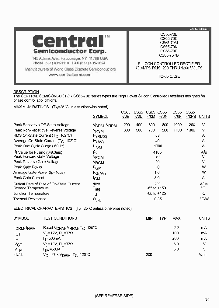 CS65-70N_999106.PDF Datasheet