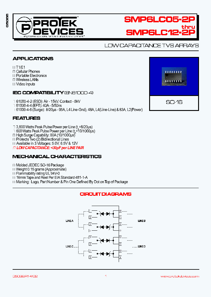 SMP6LC05-2P_998746.PDF Datasheet