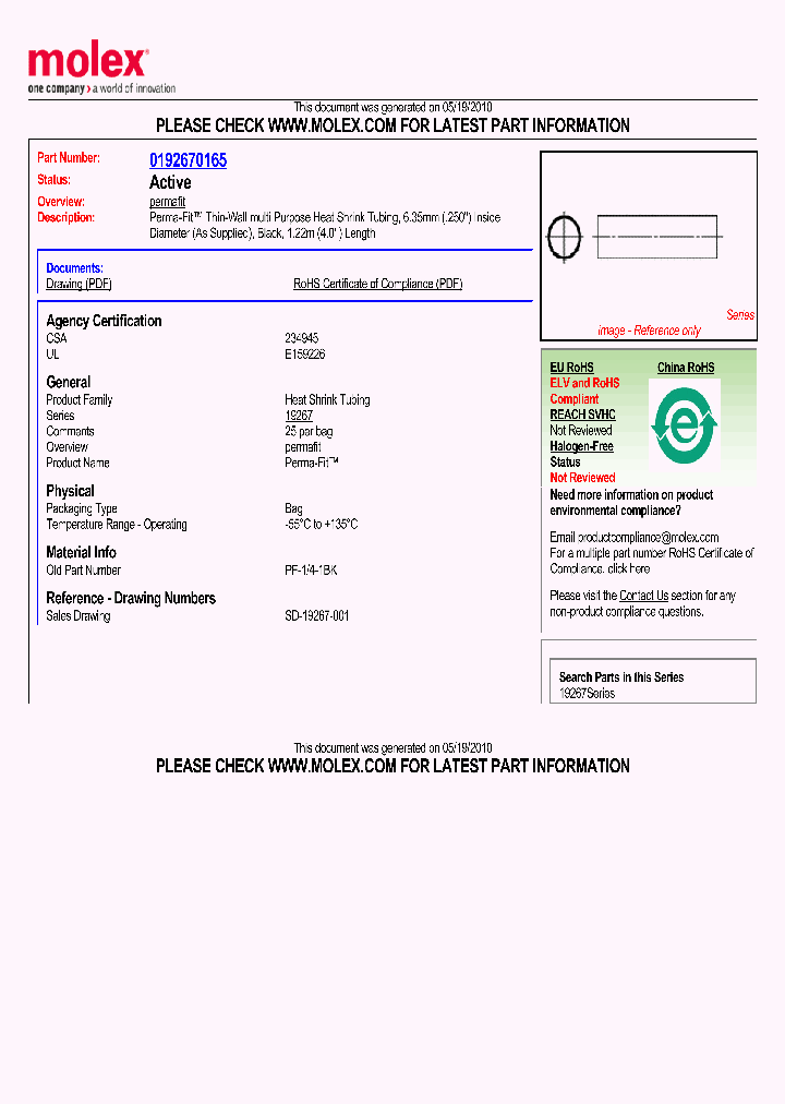 0192670165_1612244.PDF Datasheet