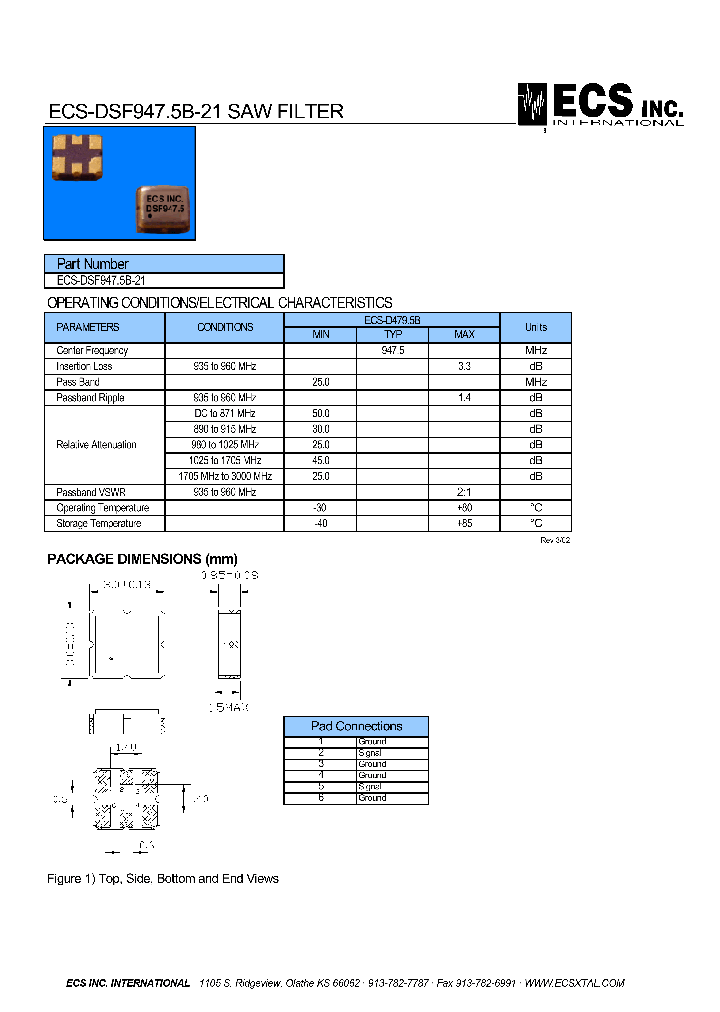 ECS-DSF9475B-21_1000076.PDF Datasheet