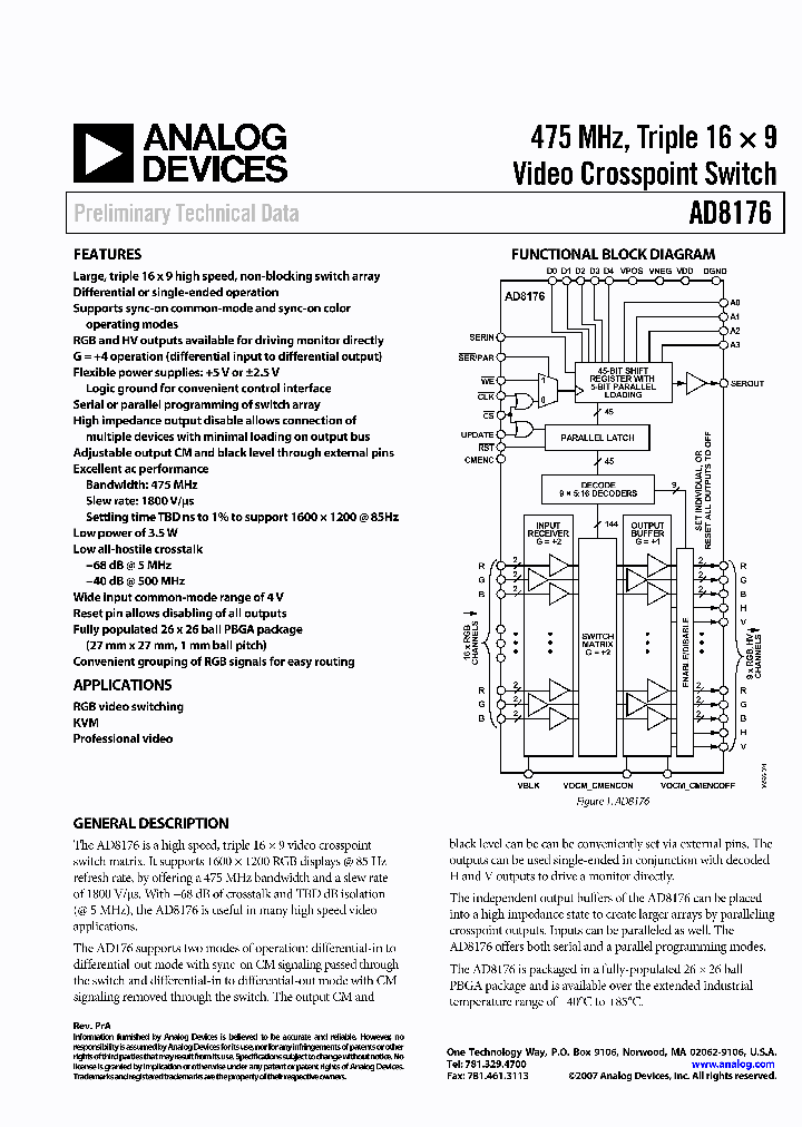 AD8176-EVAL_1001317.PDF Datasheet