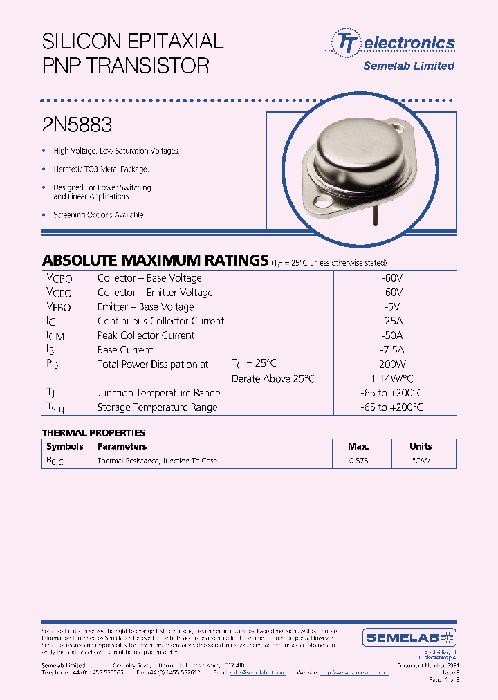 2N5883_1618796.PDF Datasheet