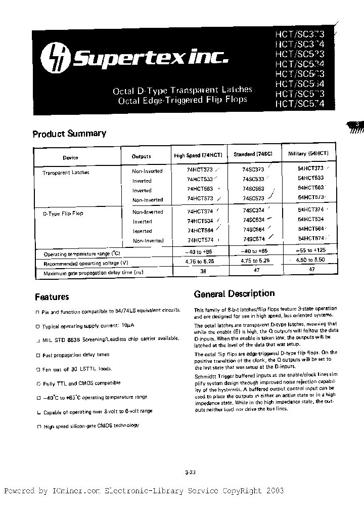 74SC533D_999865.PDF Datasheet