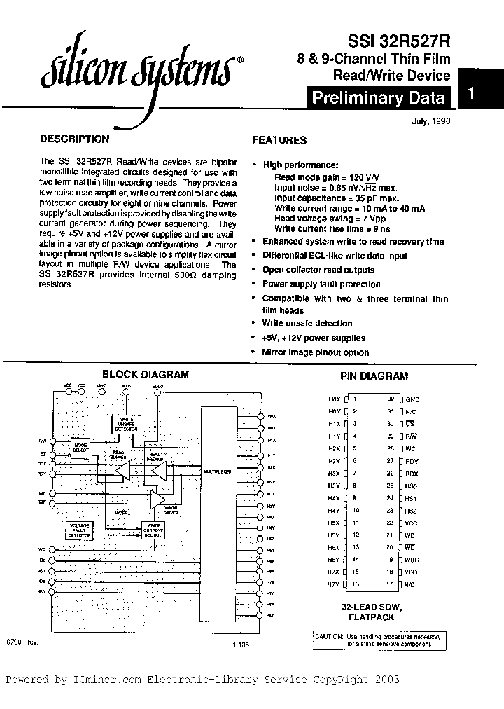SSI32R527-9CL_1002880.PDF Datasheet