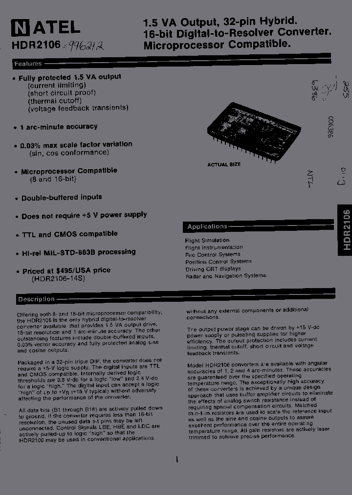 HDR2106-25S_1000843.PDF Datasheet