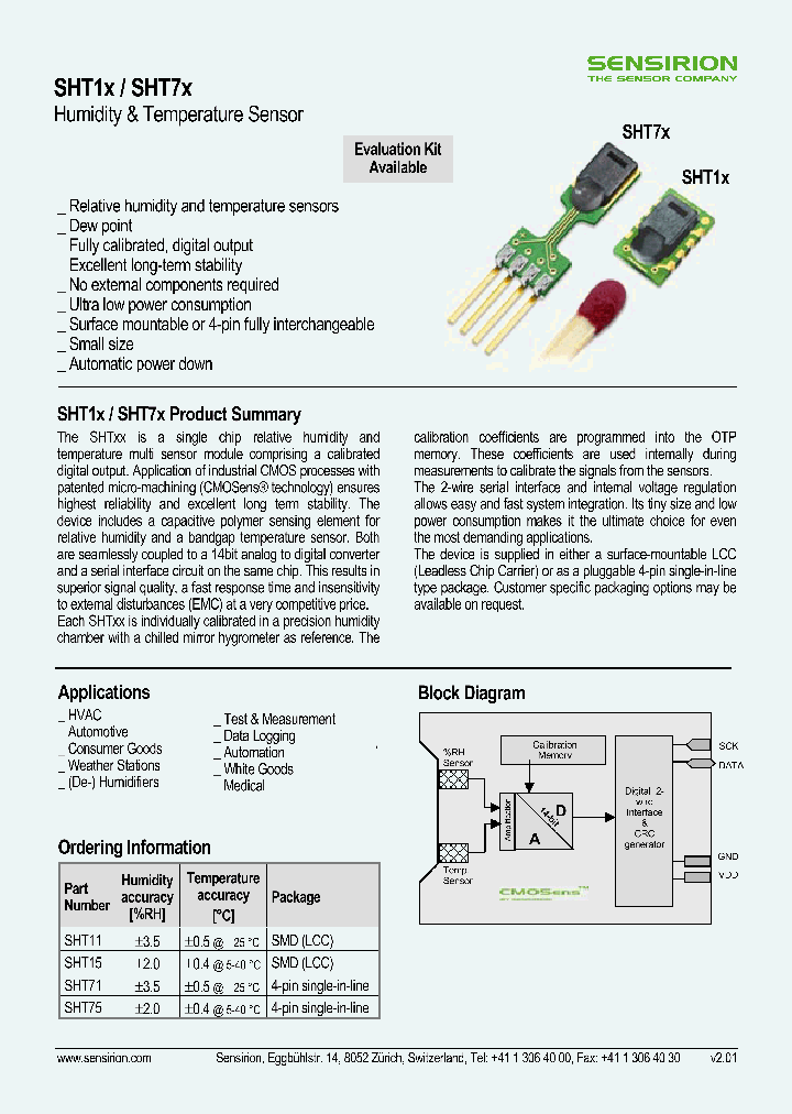 SHT7X_1003616.PDF Datasheet