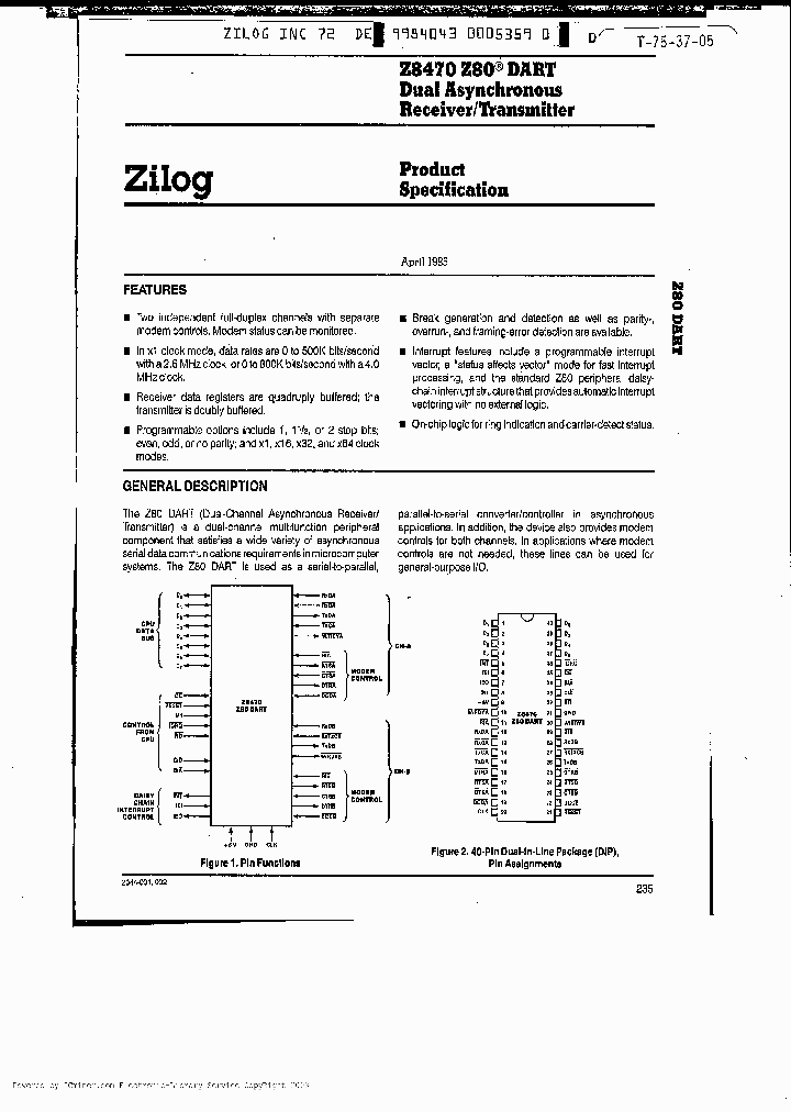 Z8470-CS_1003093.PDF Datasheet