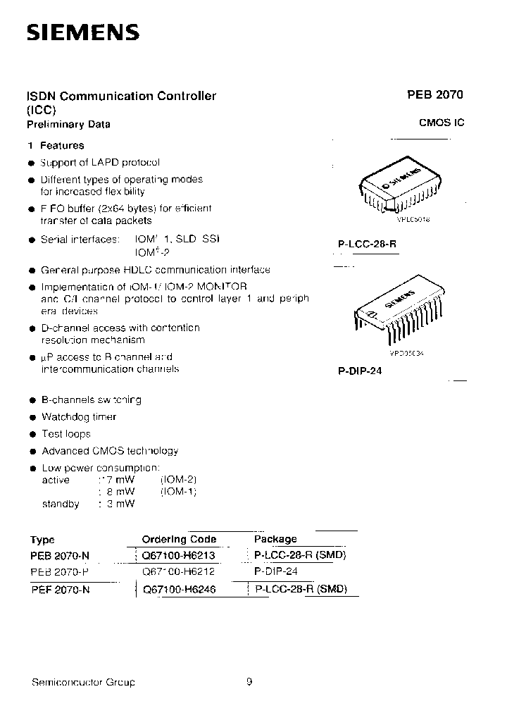 PEB2070-C_1003095.PDF Datasheet