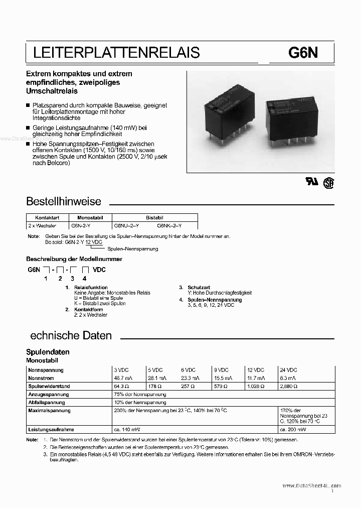 G6N_1615637.PDF Datasheet