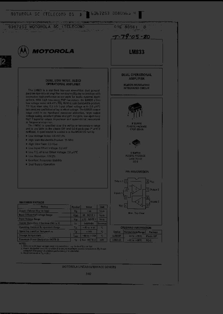 LM833P_1004773.PDF Datasheet