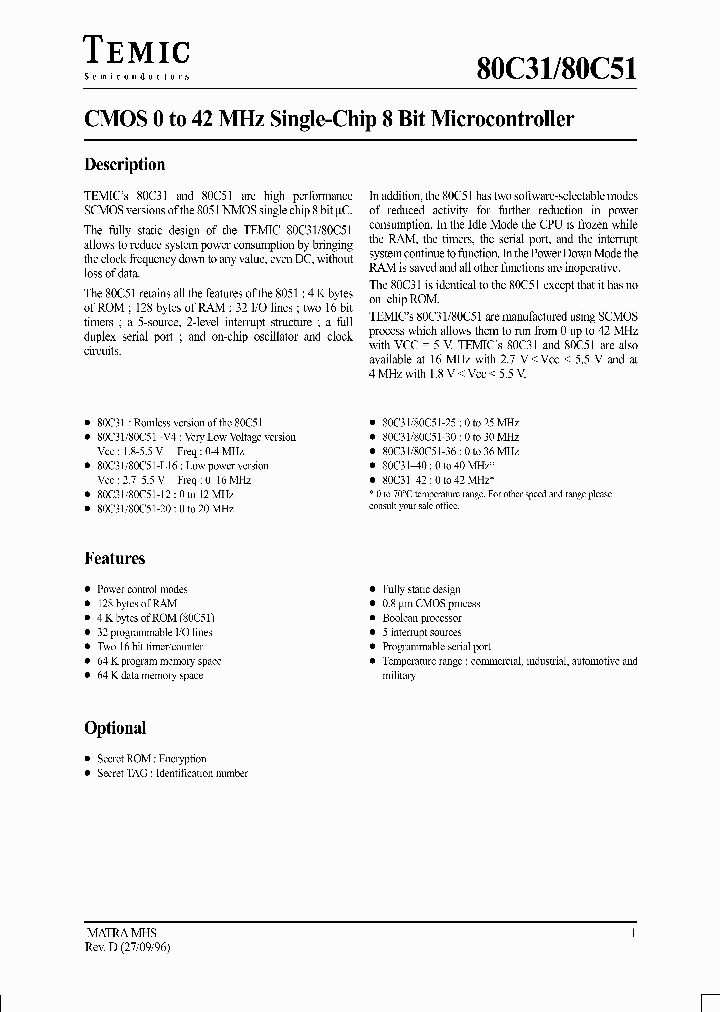 S80C31-16-CB_1001440.PDF Datasheet