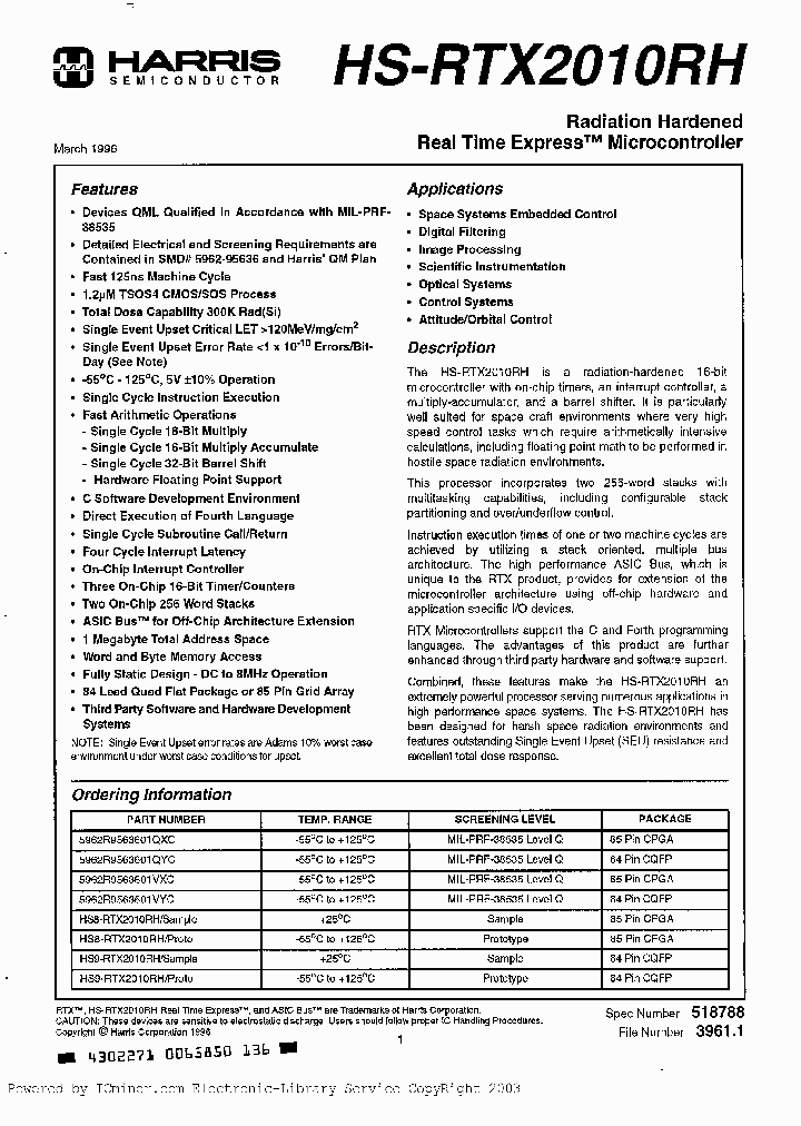 HS9-RTX2010RH8_1005363.PDF Datasheet