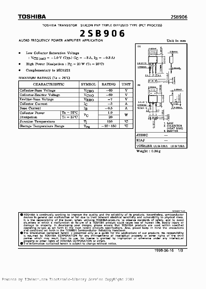 2SB906O_1002504.PDF Datasheet