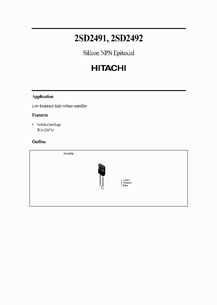 2SD2491_918857.PDF Datasheet