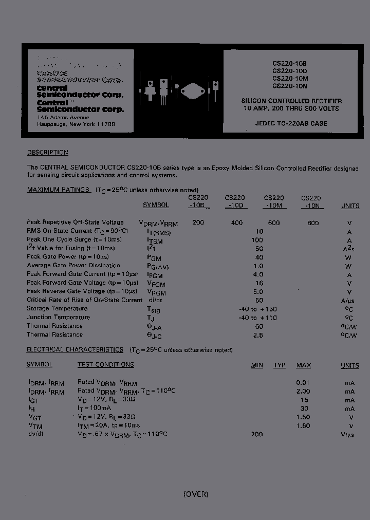CS220-10B_1013380.PDF Datasheet