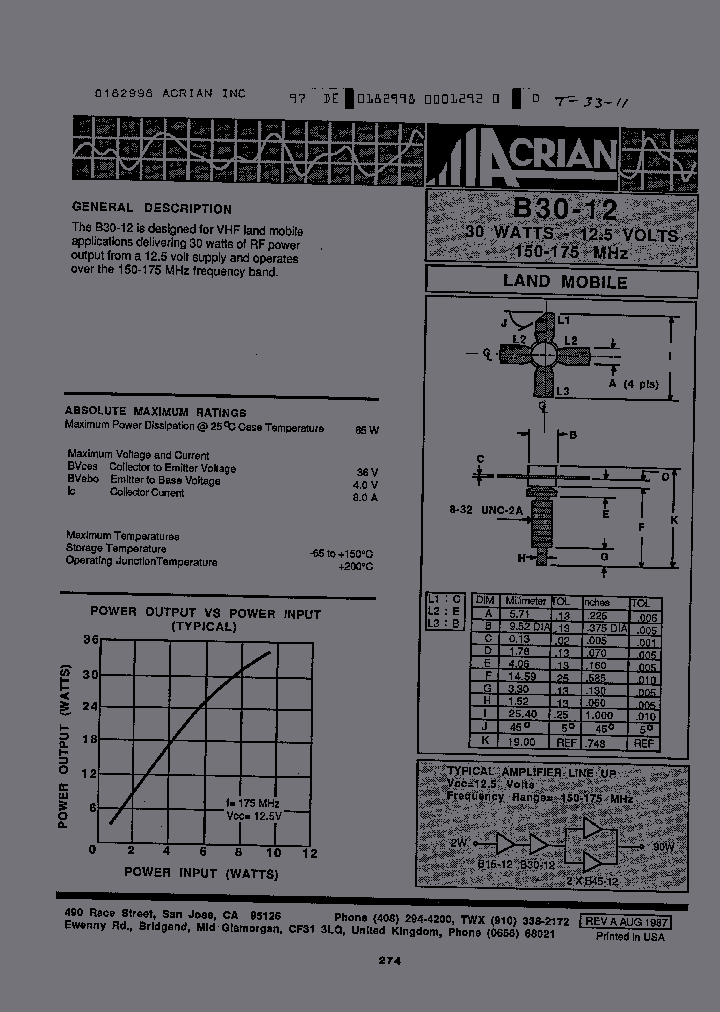 B30-12_1013435.PDF Datasheet