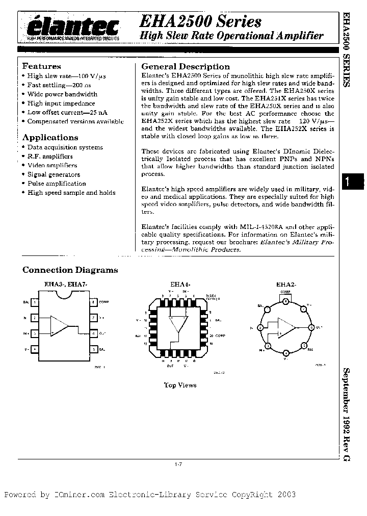 EHA0-2500-6_1016714.PDF Datasheet
