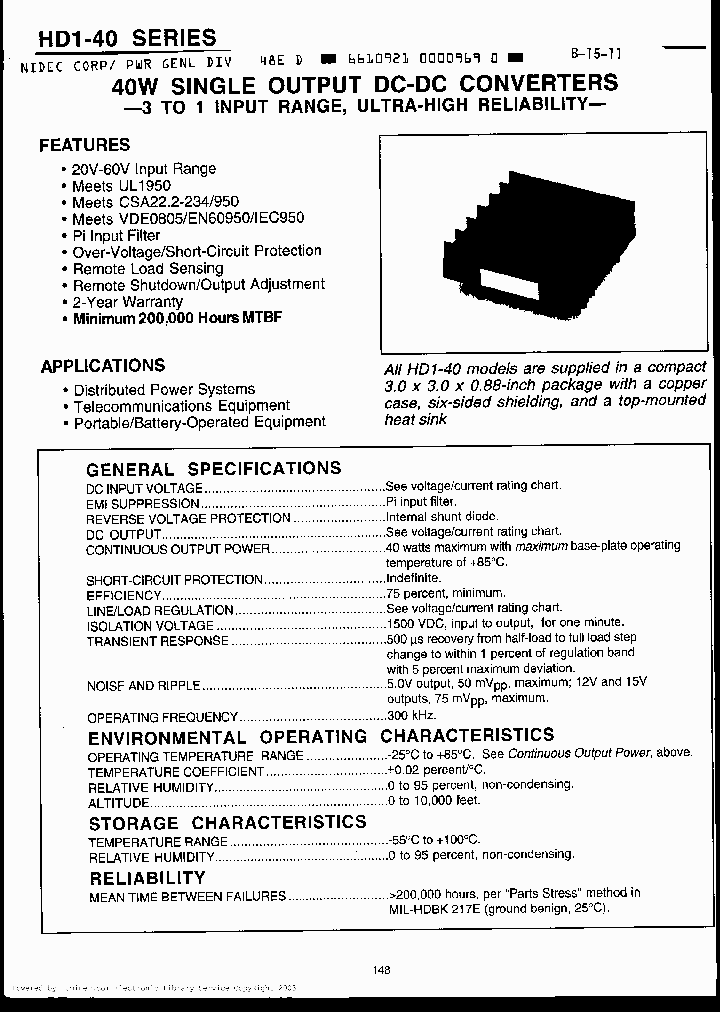 HD1-40-5C_1020691.PDF Datasheet