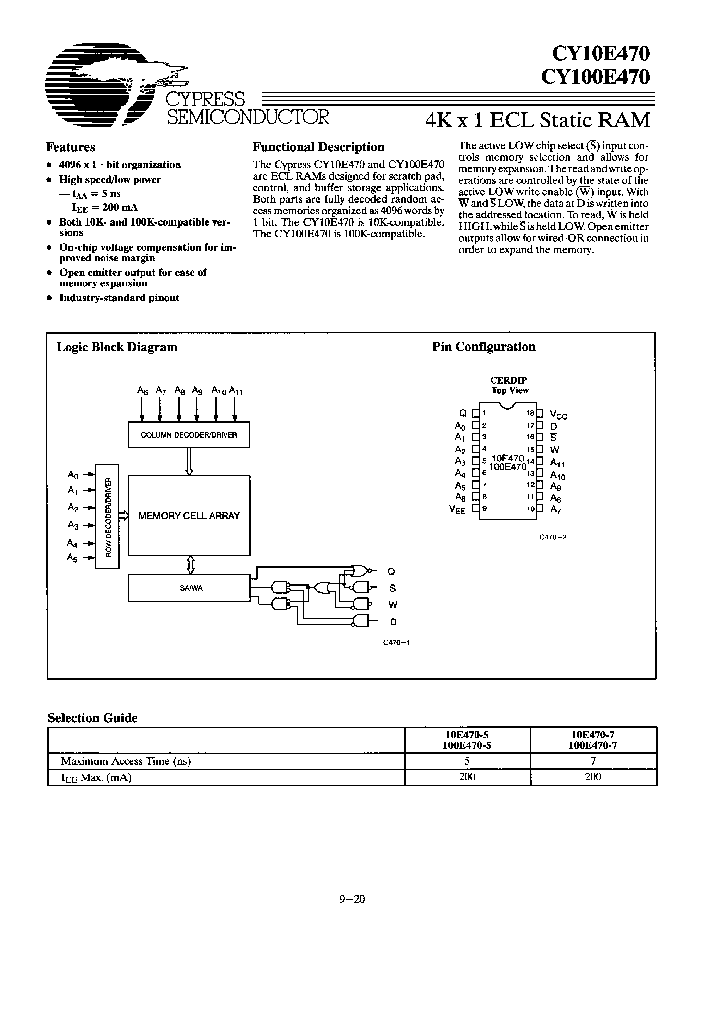 CY10E470-5DC_1020719.PDF Datasheet