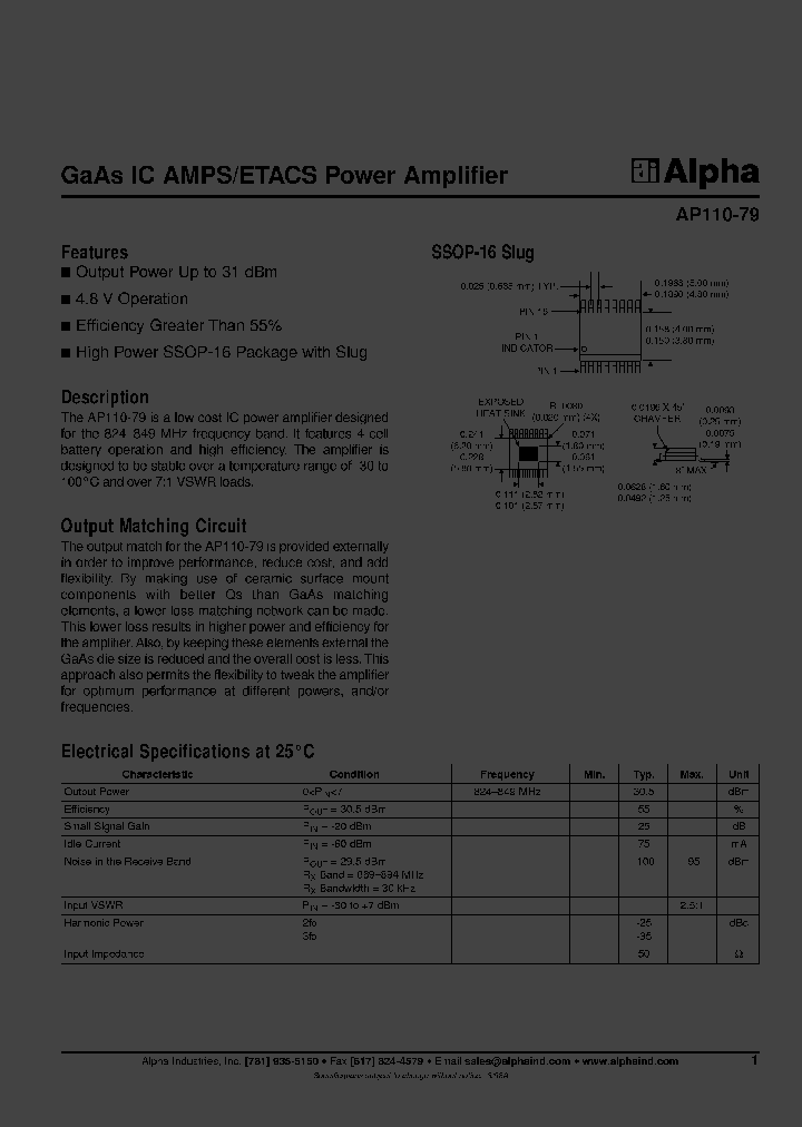 AP110-79_1022367.PDF Datasheet