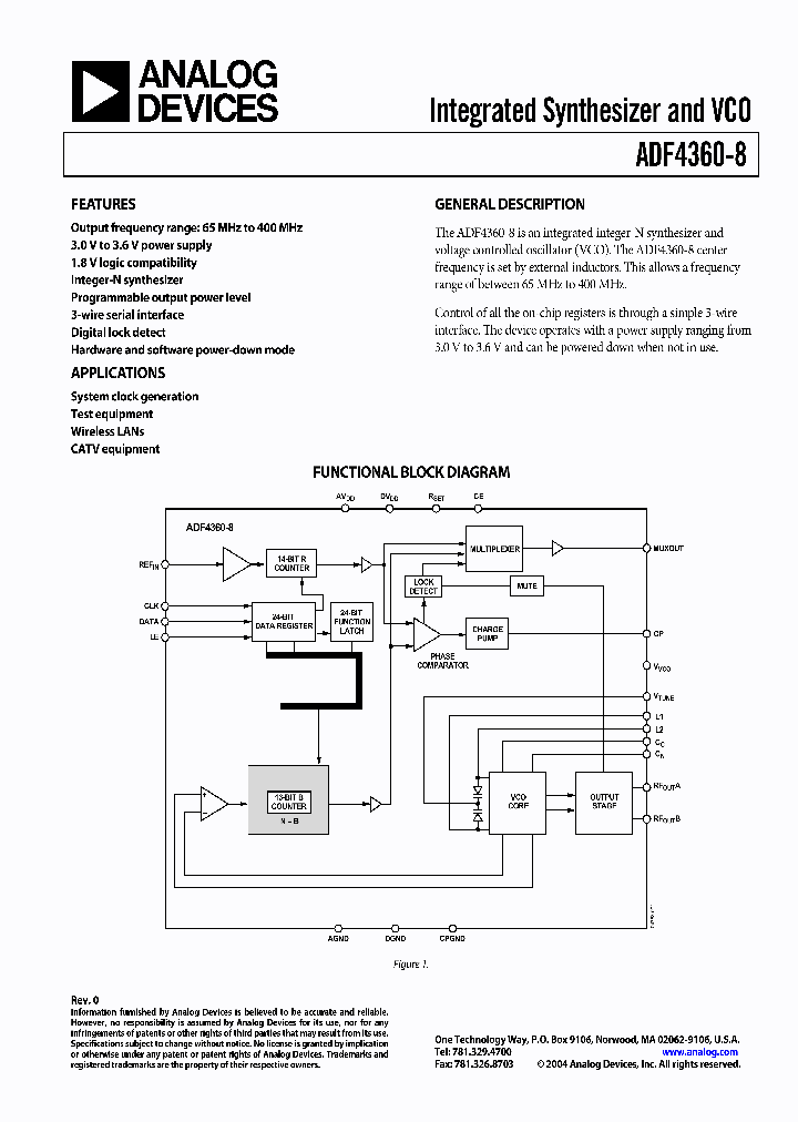 EVAL-ADF4360-8EB1_1022956.PDF Datasheet