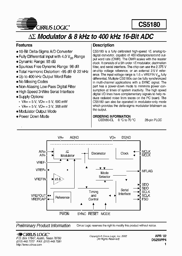 CS5180-CL_1026039.PDF Datasheet