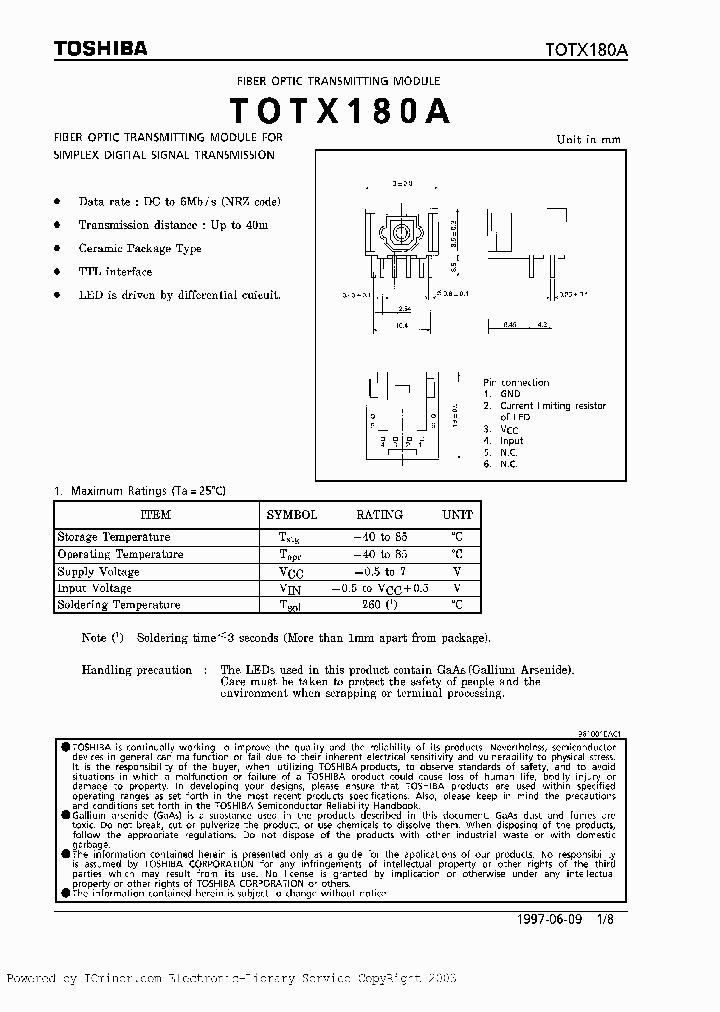 TOTX180A_1027148.PDF Datasheet