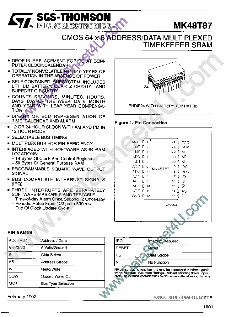 48T87B_1616355.PDF Datasheet
