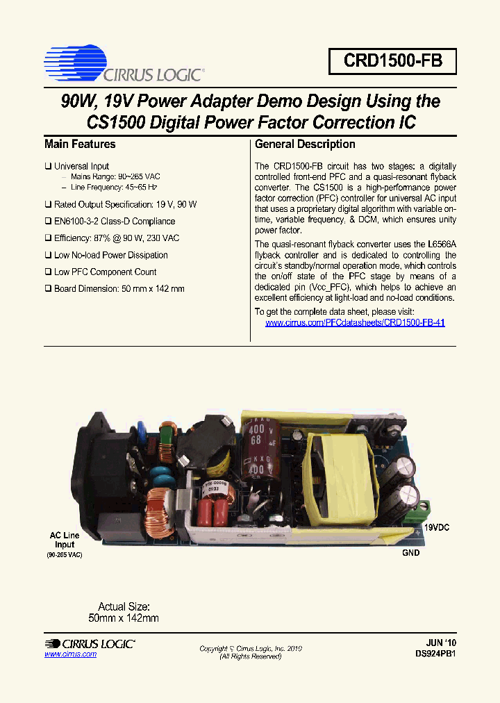 CRD1500-FB_1027106.PDF Datasheet