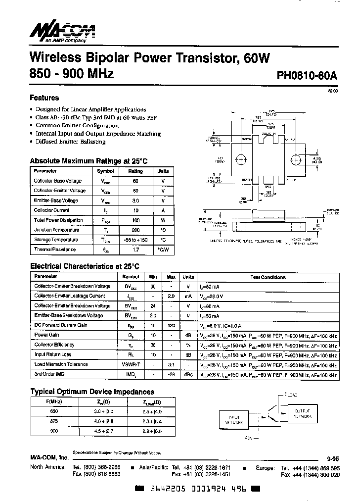 PH0810-60A_1021375.PDF Datasheet
