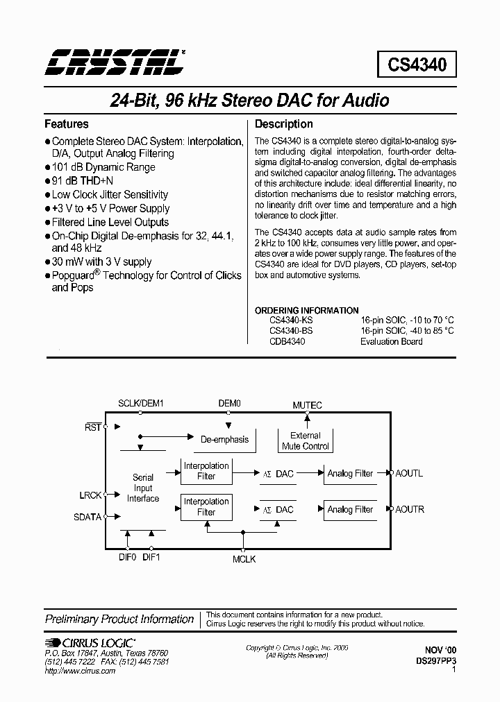 CS4340-BS_1025572.PDF Datasheet