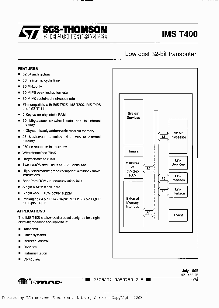 IMST400-G20S_1027384.PDF Datasheet