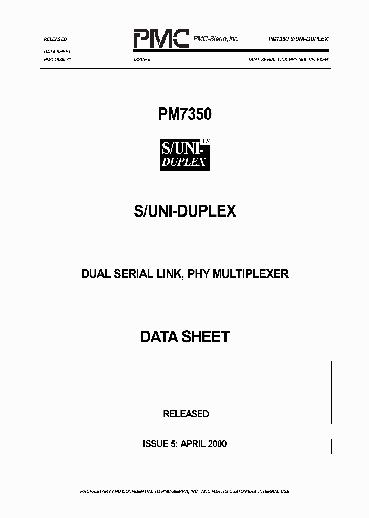 PM7350-PI_1029455.PDF Datasheet