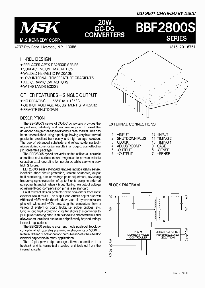BBF2805SE_1032311.PDF Datasheet