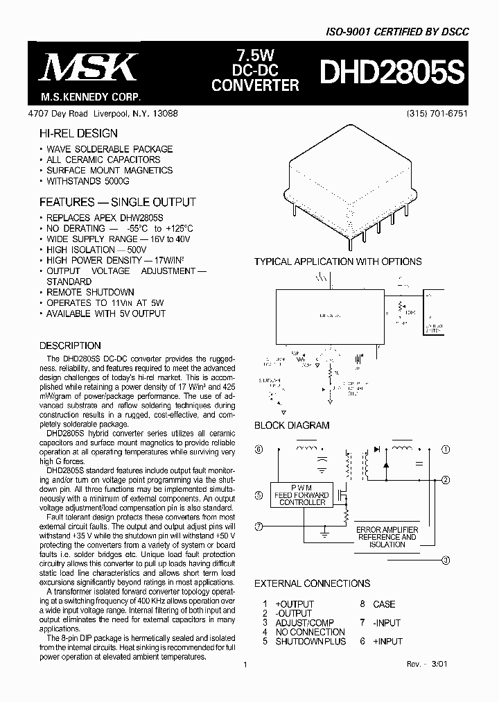 DHD2805SE_1032313.PDF Datasheet