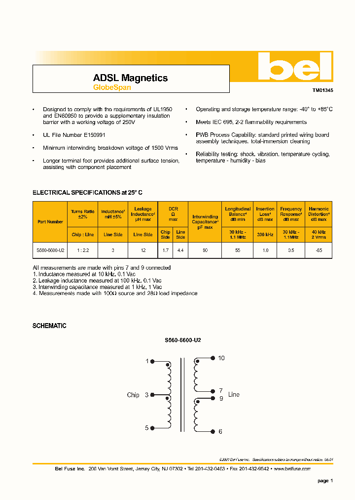 S560-6600-U2_1031365.PDF Datasheet