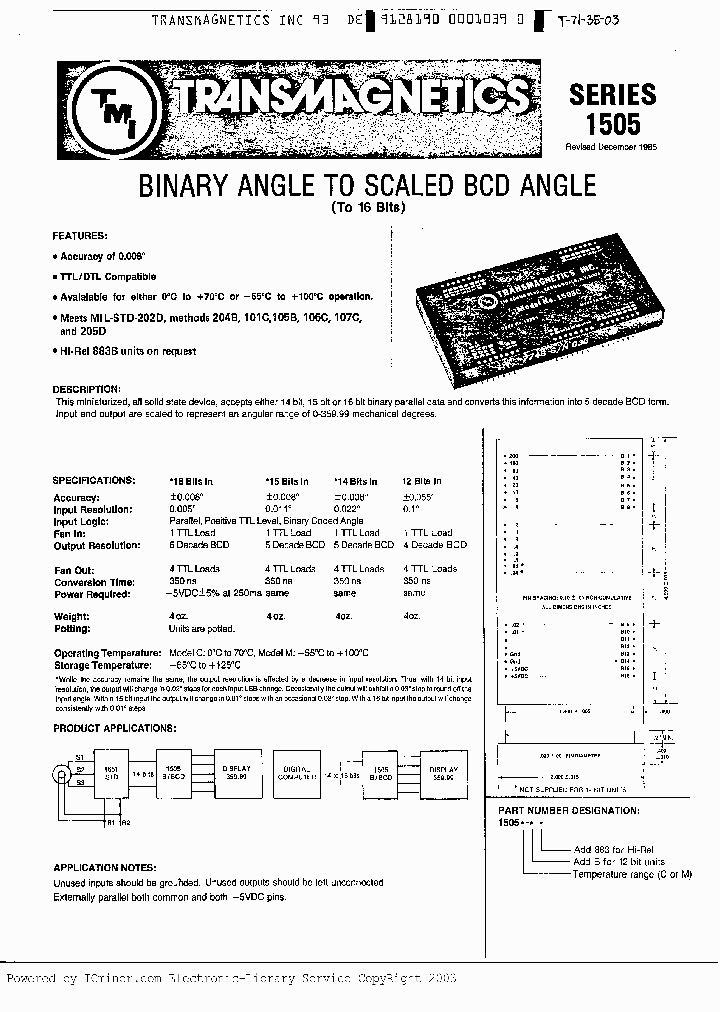 1505M-B_1035094.PDF Datasheet