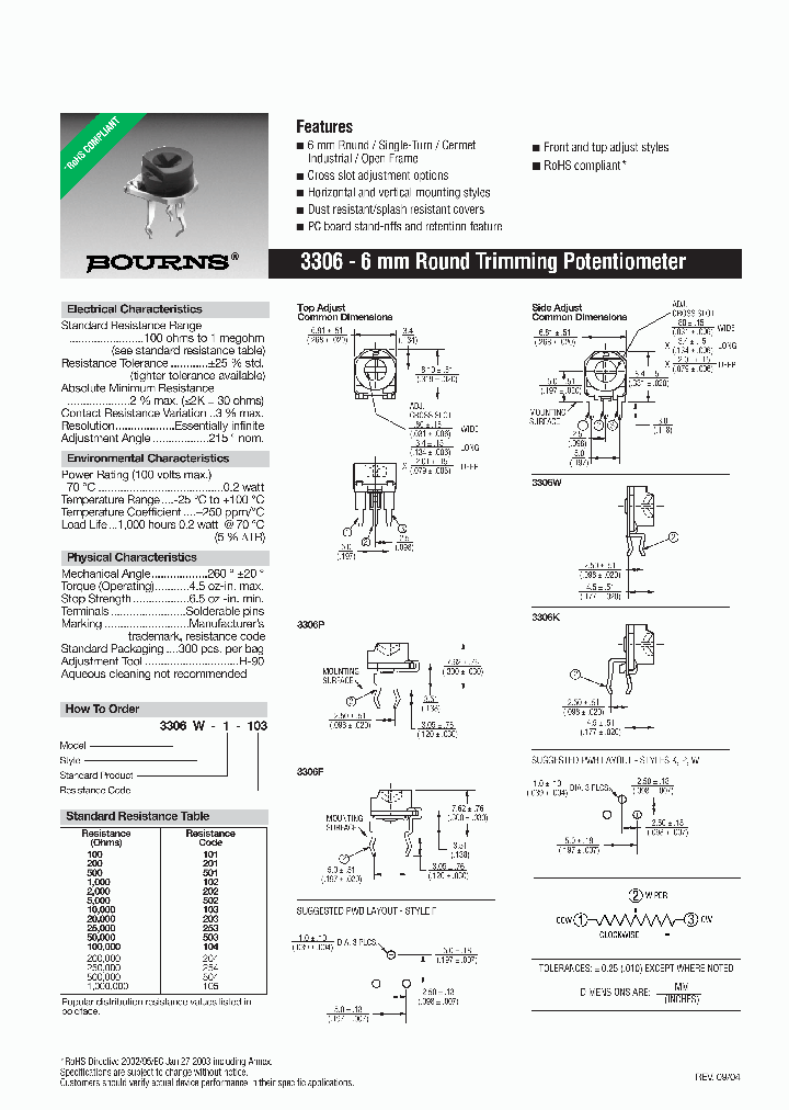 3306-6_1035154.PDF Datasheet
