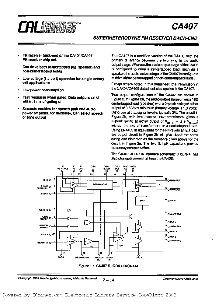 CA407L_1035903.PDF Datasheet